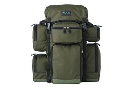 Backpack Small Rucksack Black Series green black