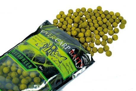 Boilies Over Green 16 mm