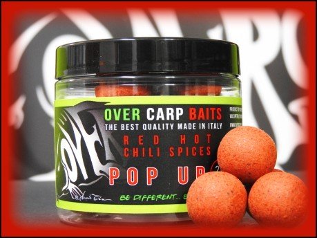 Pop-Up-666 Red Hot Chili Spices 20 mm