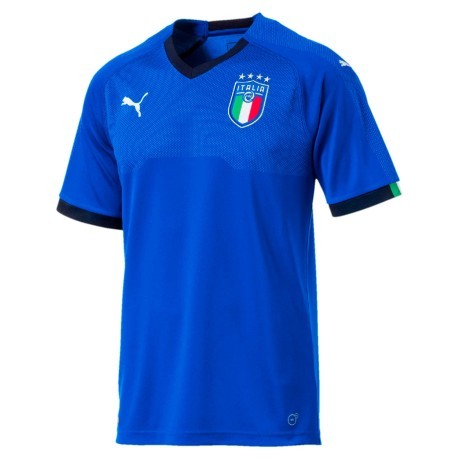 Jersey Italy Home 2017/18 blue