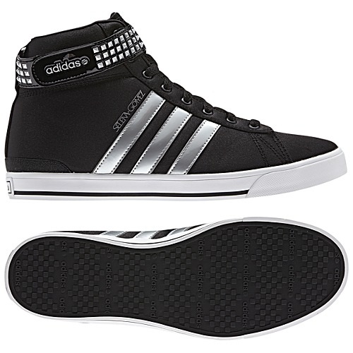 Zapatos De Selena Bbneo Diario Giro Zapatos colore negro gris - Adidas - SportIT.com