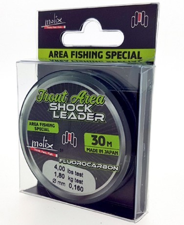 Thread Trout Area Shock Leader Fluorocarbon