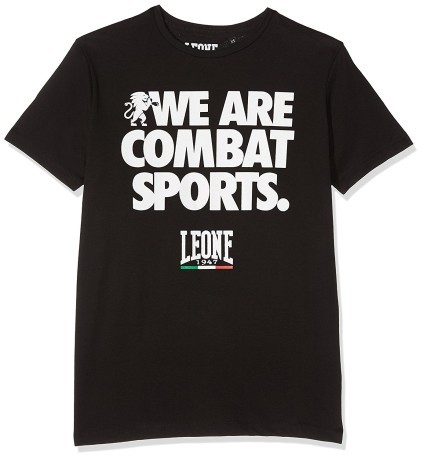 T-Shirt Leo We Are Combat