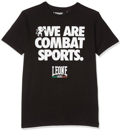 T-Shirt Leone We Are Combat