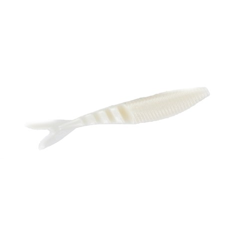 El señuelo Artificial Zaco Swimbait-blanco