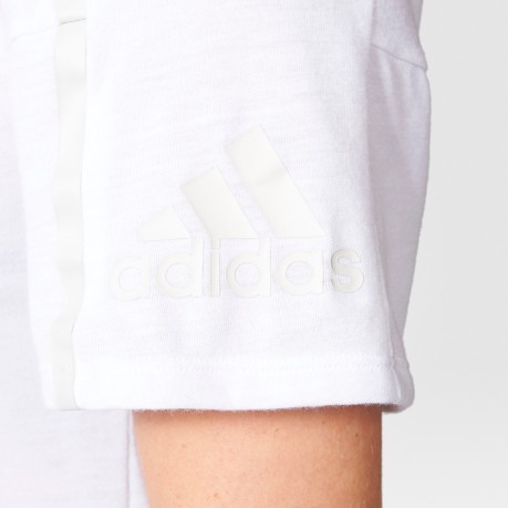 T-Shirt Femme ZNE modèle blanc