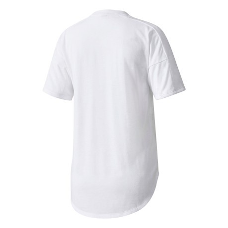 T-Shirt Woman ZNE white model