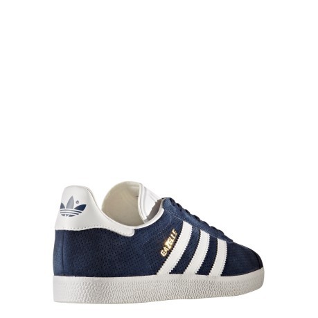 Shoes Gazelle blue white