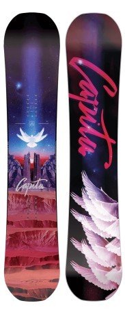 Tisch Snowboard-Damen-Space Metal Fantasy phantasie