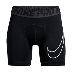 Short Junior Nike Pro nero