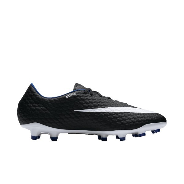es bonito paralelo A pie Zapatos de fútbol Nike Hypervenom Phelon FG III colore negro azul - Nike -  SportIT.com