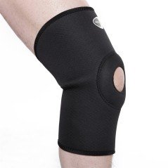 Fascia per il ginocchio in neoprene della GetFit Fitness