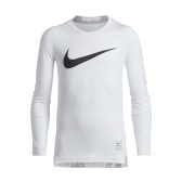 T-Shirt de Football Nike Pro Combat HyperCool noir