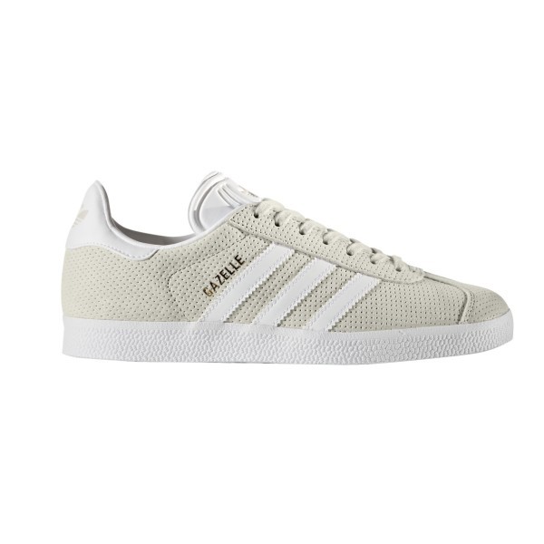 Shoes Gazelle colore Beige White - Adidas Originals - SportIT.com