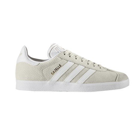 Zapatos Gacela colore beige blanco - Adidas Originals - SportIT.com