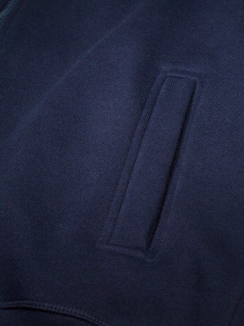 Men's sweatshirt Lowell Sweat Full Zip blue model