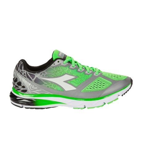 Running shoes Man Mythos Blushield Bright green grey