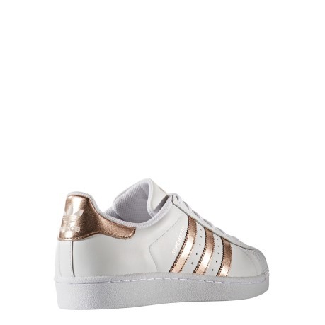 Chaussures SuperStar or blanc