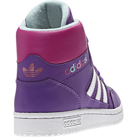 jas tevredenheid Dapperheid Sneakers Pro Play K colore Violet White - Adidas - SportIT.com