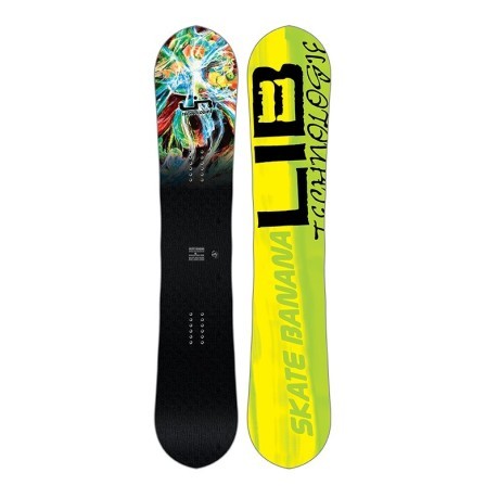 Tisch-Mann-Snowboard Banana BTX Parillo