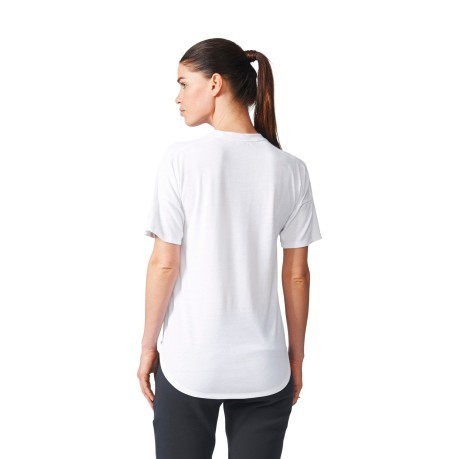 T-Shirt Mujer ZNE blanco modelo