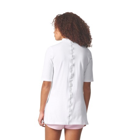 T-Shirt Adidas white model