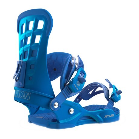 Attacco Snowboard Uomo Atlas blu 