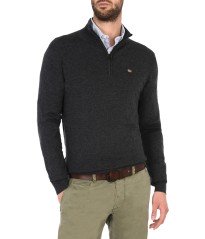 Sweater Man Damavand 1/2 Zip grey model