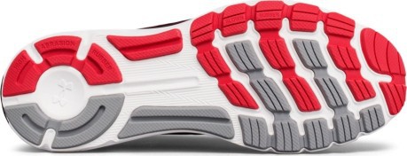 Chaussures de course de mens SpeedForm Velociti Graphique rouge noir
