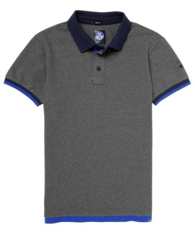 Hommes Polo Stretch