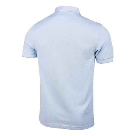 Polo Woven Trim Pique Shirt