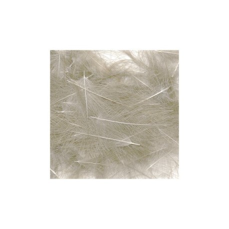 Feathers CDC Feathers 1 gr beige