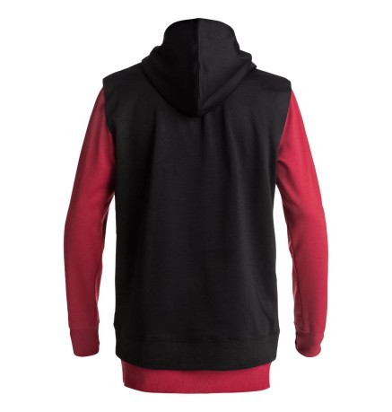 Men's sweatshirt With Double Hood Dryden black