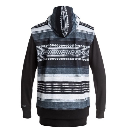 Men's sweatshirt With Double Hood Dryden black