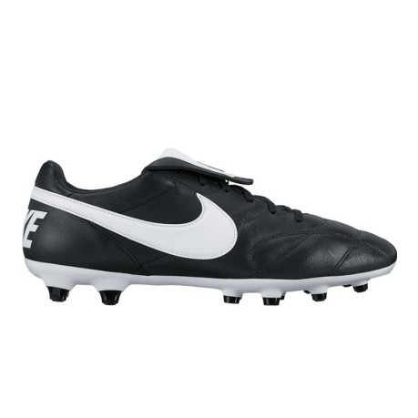 Zapatos de fútbol Nike Premier FG 2.0, negro, blanco