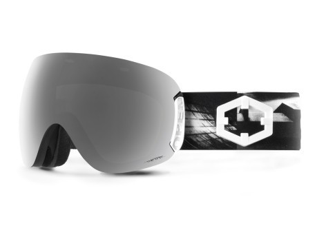 Máscara de Snowboard Open de Skate El Cosmos negro
