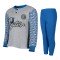 Pijama Inter ni\u00F1o gris azul