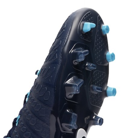 Fußball schuhe Nike HyperVenom Phantom III FG blau