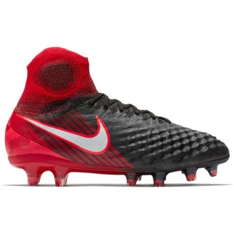 Junior Football boots Magista Obra II black red