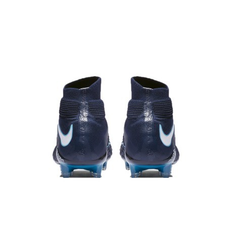Chaussures de Football Nike HyperVenom Phantom II FG bleu clair
