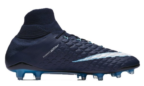Dormido en términos de Competencia Las botas de fútbol Nike Hypervenom Phantom FG III Ice Pack colore azul  azul - Nike - SportIT.com
