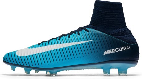 Las botas de fútbol Nike Mercurial Veloce azul