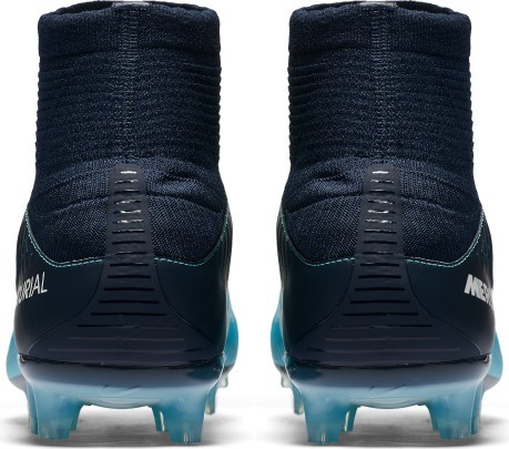 Las botas de fútbol Nike Mercurial Veloce azul