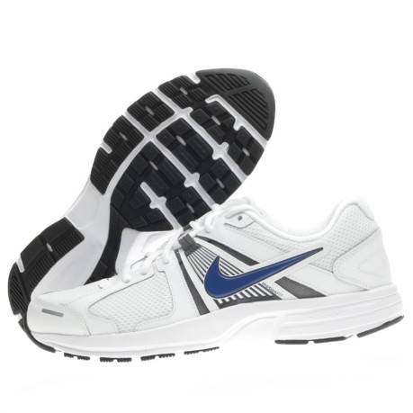 de Running Dart 10 colore blanco azul Nike - SportIT.com