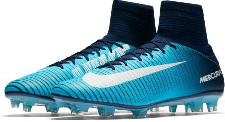 Scarpe calcio Nike Mercurial Veloce azzurro blu 