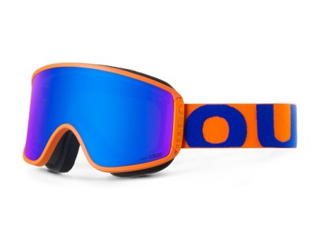 Maske Snowboard-Shift, Blue-Orange Blue-MCI