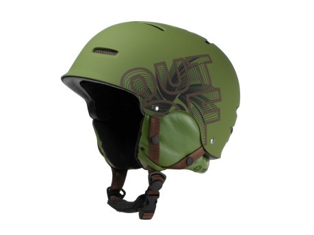 Snowboard Helm Wipeout