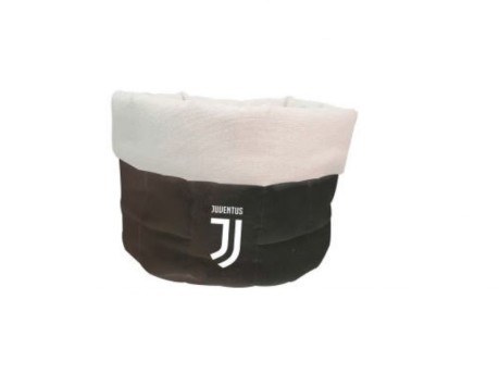 Bolsa de objetos de la Juventus blanco negro