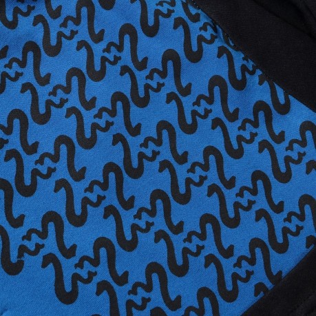 Pyjama Inter 17/18 blau schwarz paar