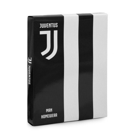 Pijamas Planetex la Juve 17/18 negro par